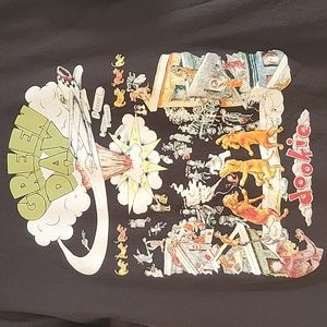 Official Green Day Dookie Album Shirt